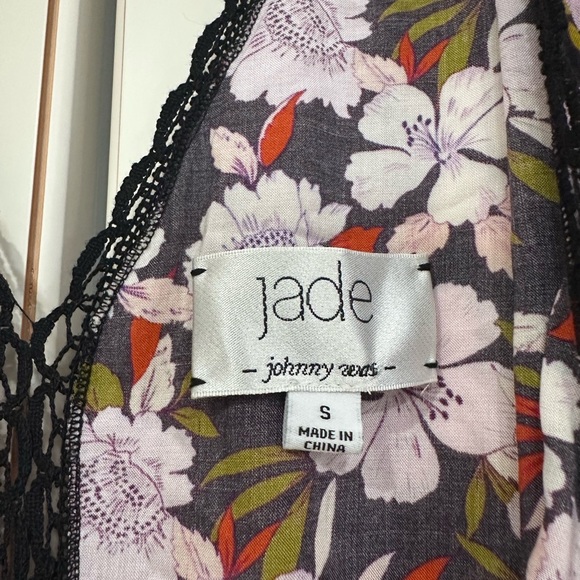 JOHNNY WAS Karisma Mixed Jumpsuit In Multi (D4) - Picture 7 of 9